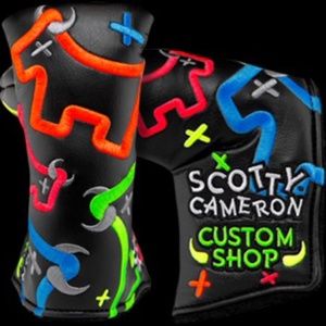 Scotty Cameron Custom Putter Cover Headcover